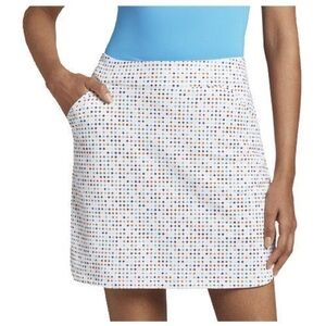 Peter Millar Golf Petal Hem 18” Skort